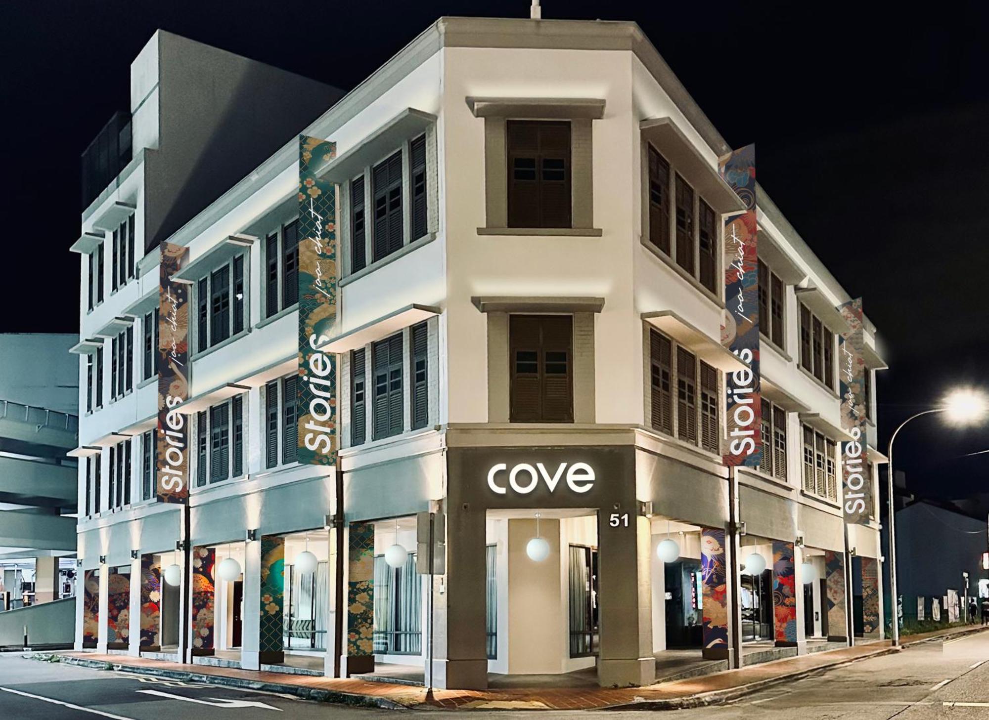 Stories Joo Chiat, A Hotel By Cove - Paya Lebar, Singapore - Newly Renovated Exterior foto